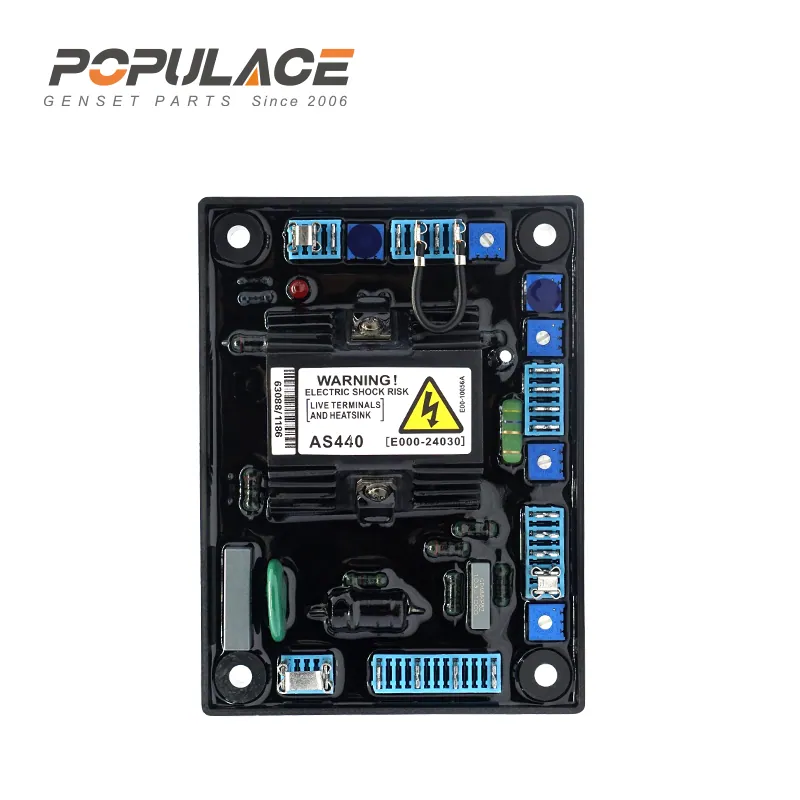 Generator Automatic Voltage Regulator Stamford AVR AS440