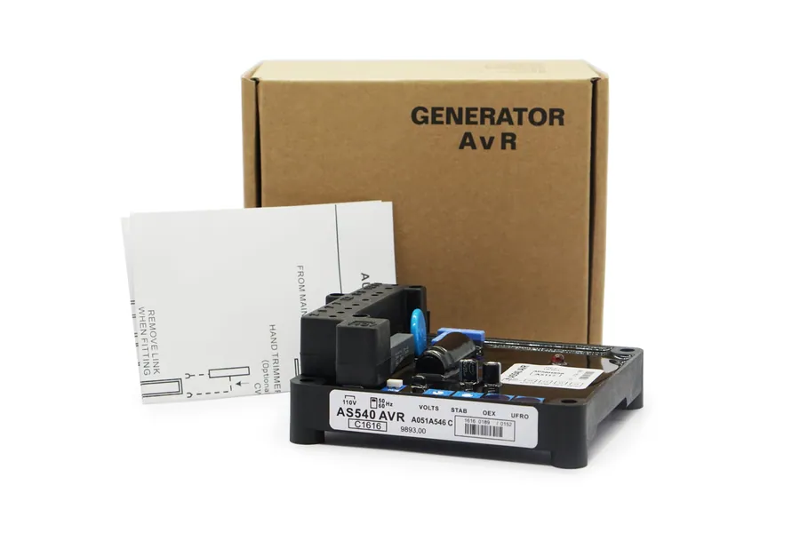 Generator Automatic Voltage Regulator Stamford AVR AS540