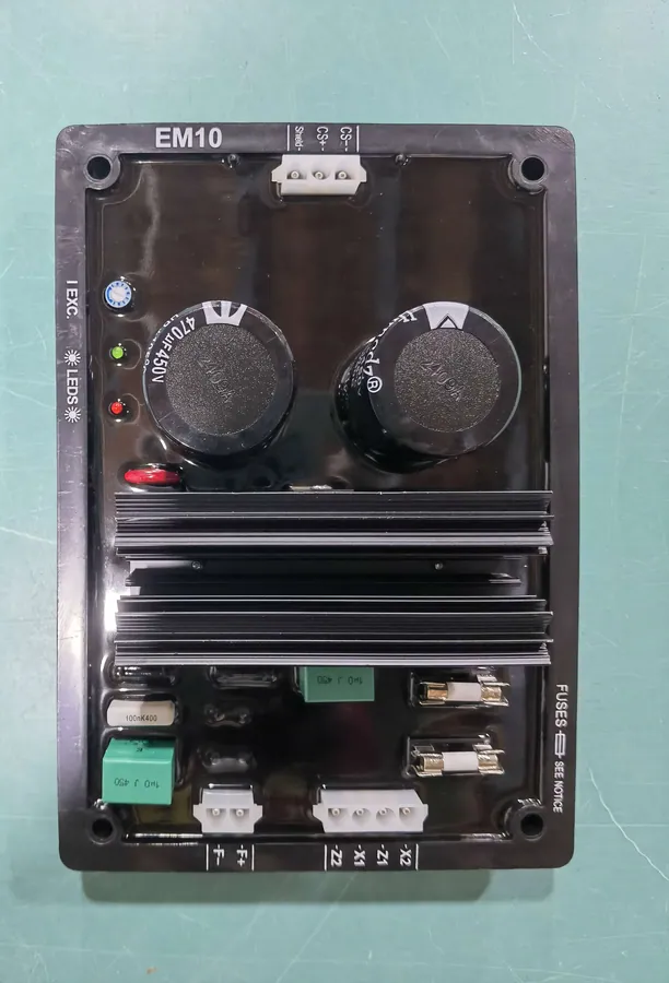 Regulador automático de voltaje para generador Leroy Somer AVR EM10