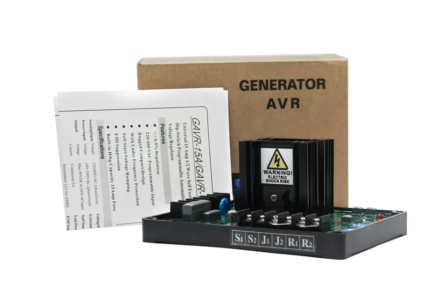 AVR sin escobillas GAVR-15A