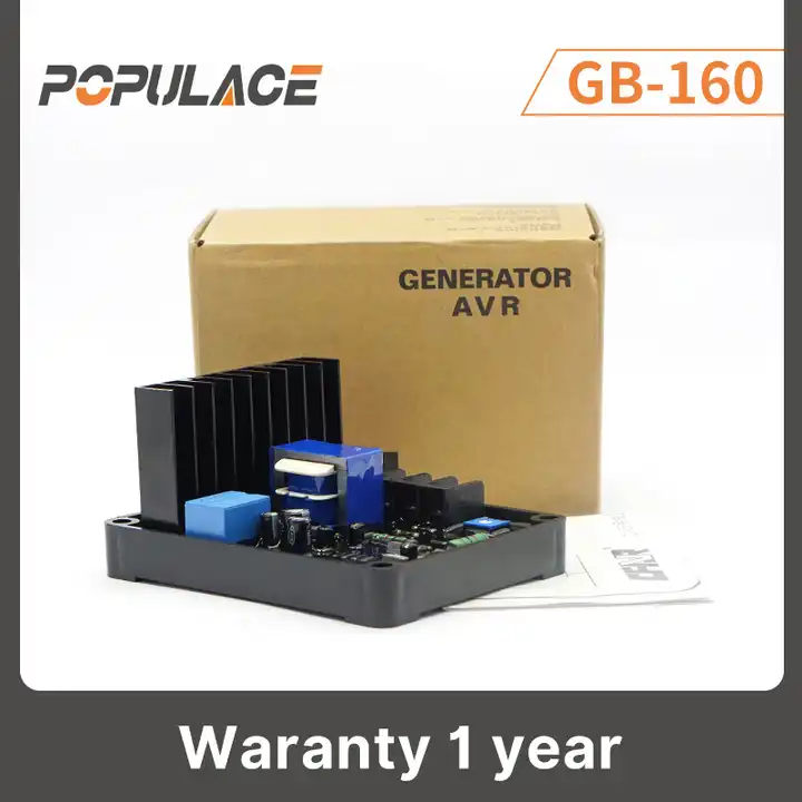 Generator Automatic Voltage Regulator Brush AVR GB-160