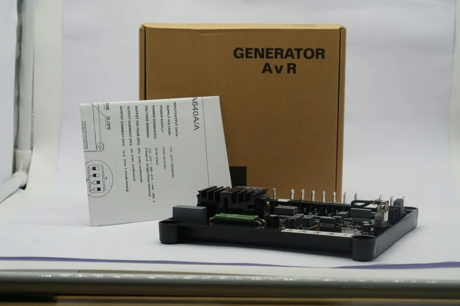 Generator Automatic Voltage Regulator Maralli AVR M40FA640A