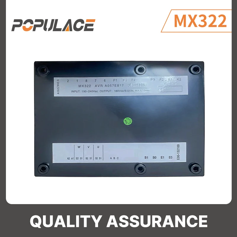 AVR de gasolina MX322