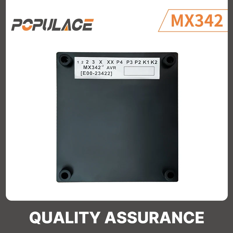 Generator Automatic Voltage Regulator Gasoline AVR MX342
