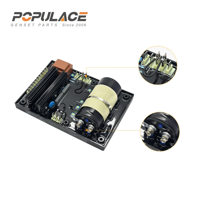 Generator Automatic Voltage Regulator Leroy Somer AVR R449