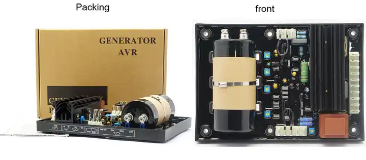 Generator Automatic Voltage Regulator Leroy Somer AVR R449