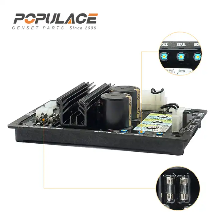Generator Automatic Voltage Regulator Leroy Somer AVR R450