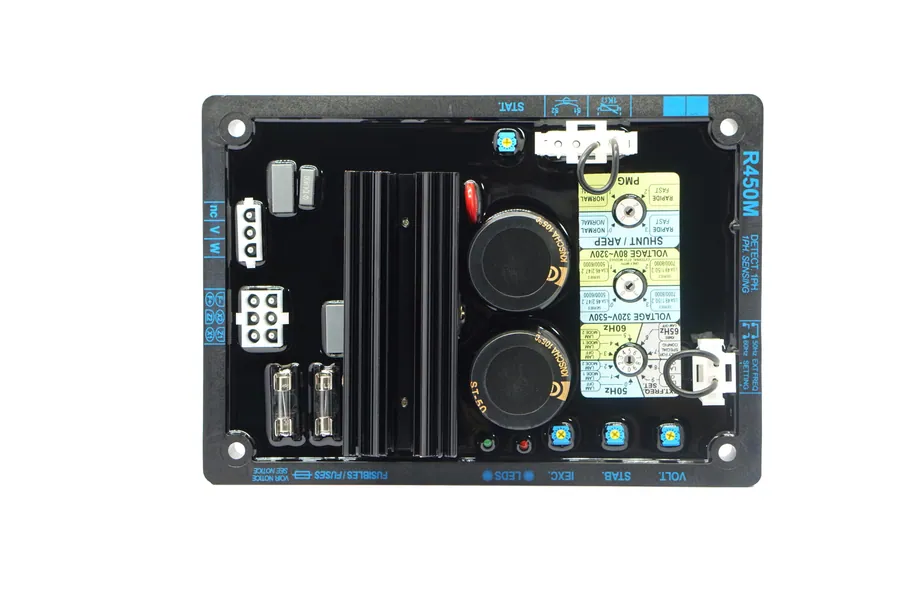 Generator Automatic Voltage Regulator Leroy Somer AVR R450M
