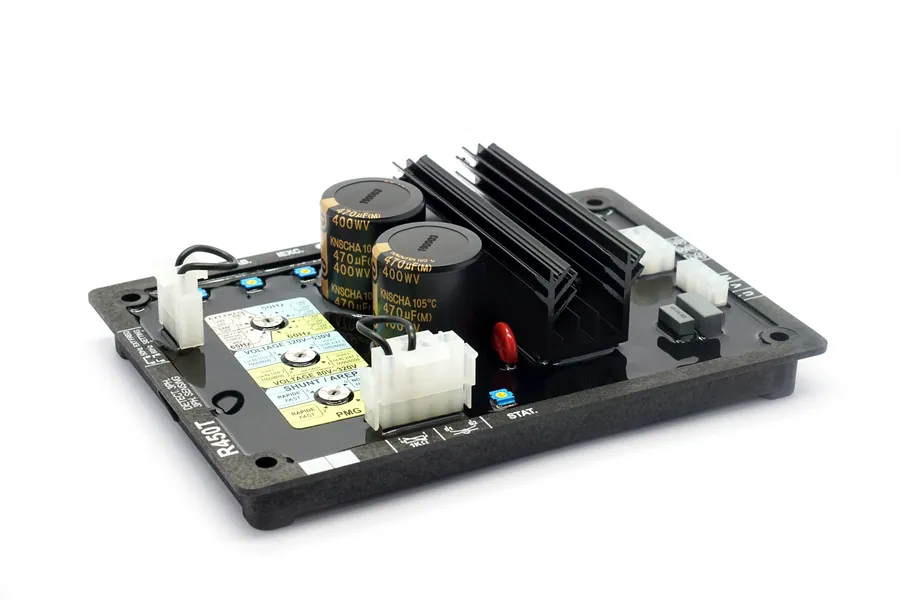 Regulador automático de voltaje para generador Leroy Somer AVR R450T