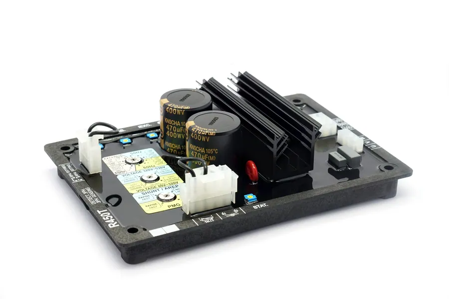 Generator Automatic Voltage Regulator Leroy Somer AVR R450T