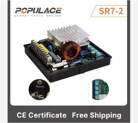 Generator Automatic Voltage Regulator Mecc Alte AVR SR7