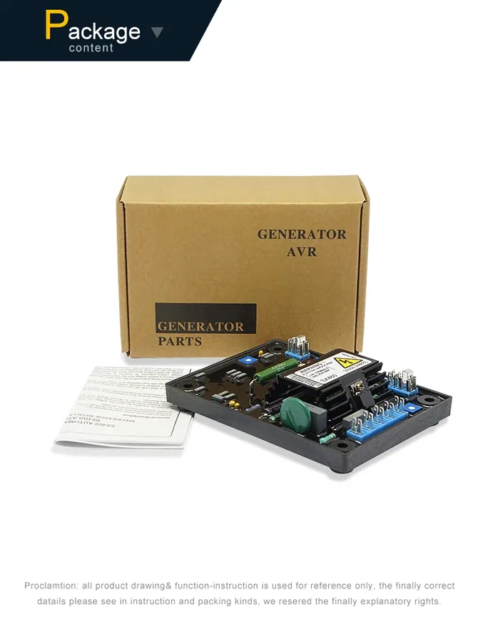 Generator Automatic Voltage Regulator Stamford AVR SX460 2