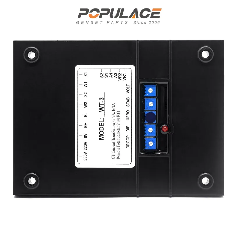 Generator Automatic Voltage Regulator Engga AVR WT-2