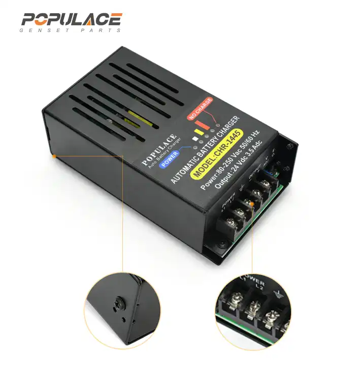 Generator Battery Charger Auto Select Charger 12V 3.5A CHR-1445