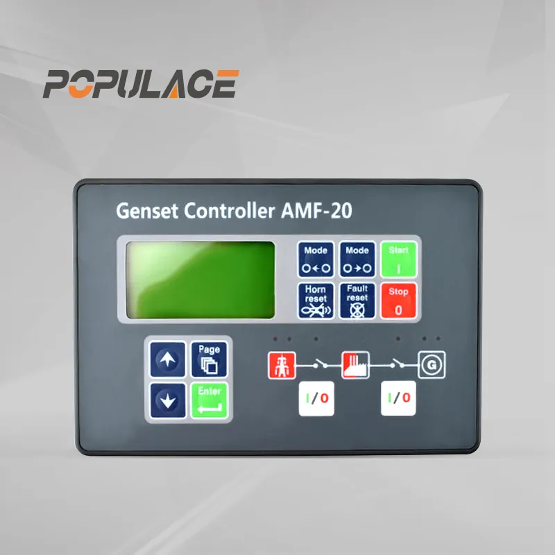 Comap 控制器 AMF 主电故障自动切换发电机控制器 AMF20