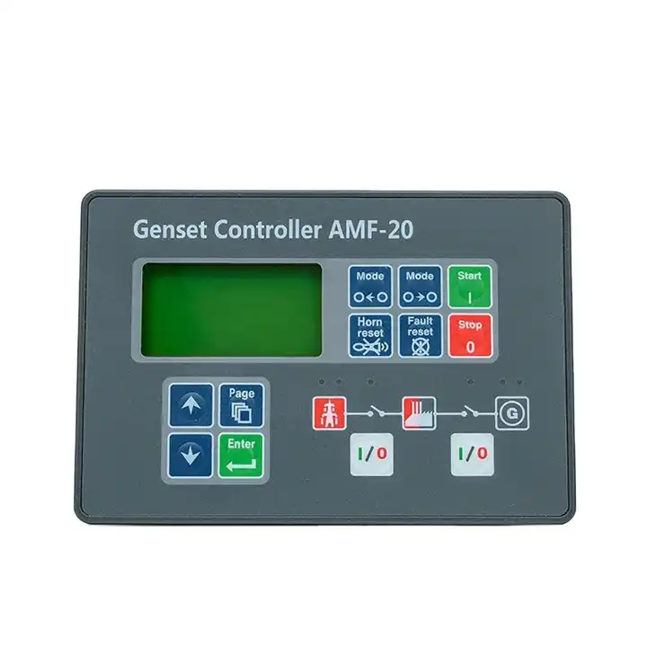 Comap 控制器 AMF 主电故障自动切换发电机控制器 AMF20