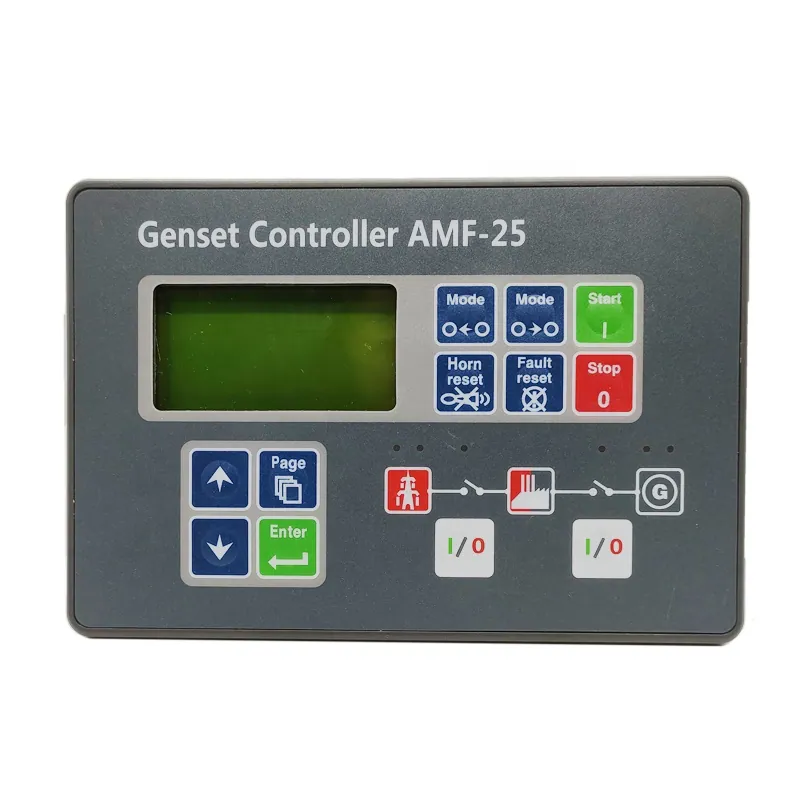 Comap 控制器 AMF 主电故障自动切换发电机控制器 AMF25