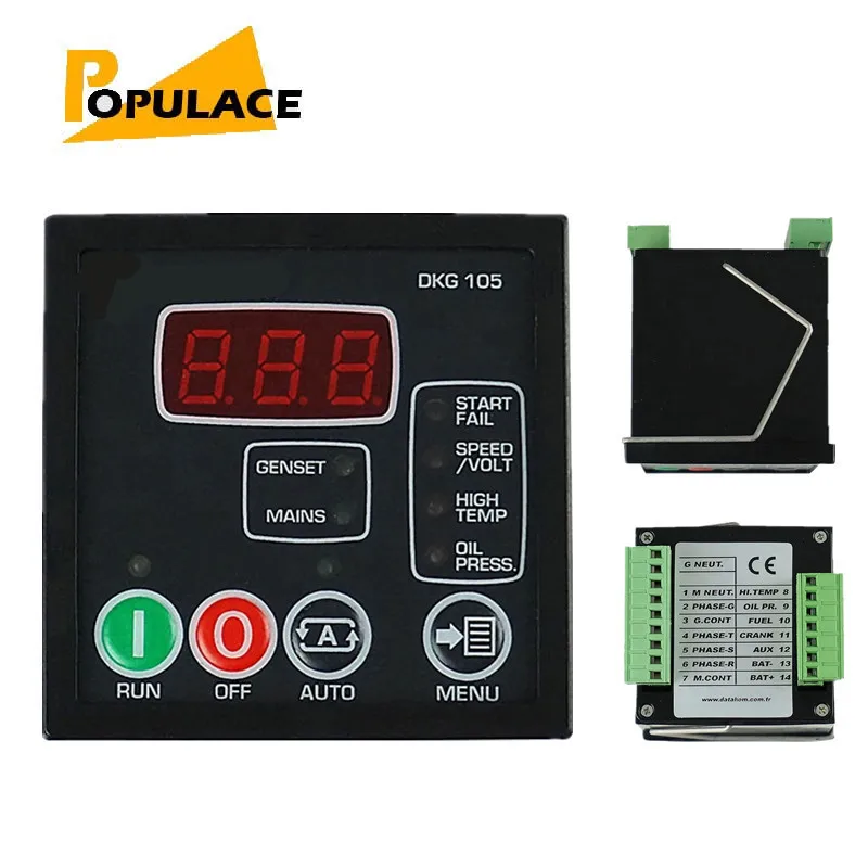 Datacom Controller Auto Mains Failure AMF Generator Controller DKG105