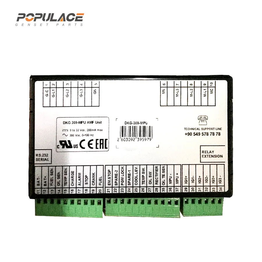 Datacom Controller Auto Mains Failure AMF Generator Controller DKG309
