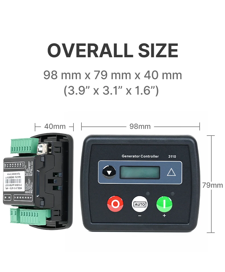 Deep Sea 控制器 自动启动控制模块 DSE3110 （发电机组用）