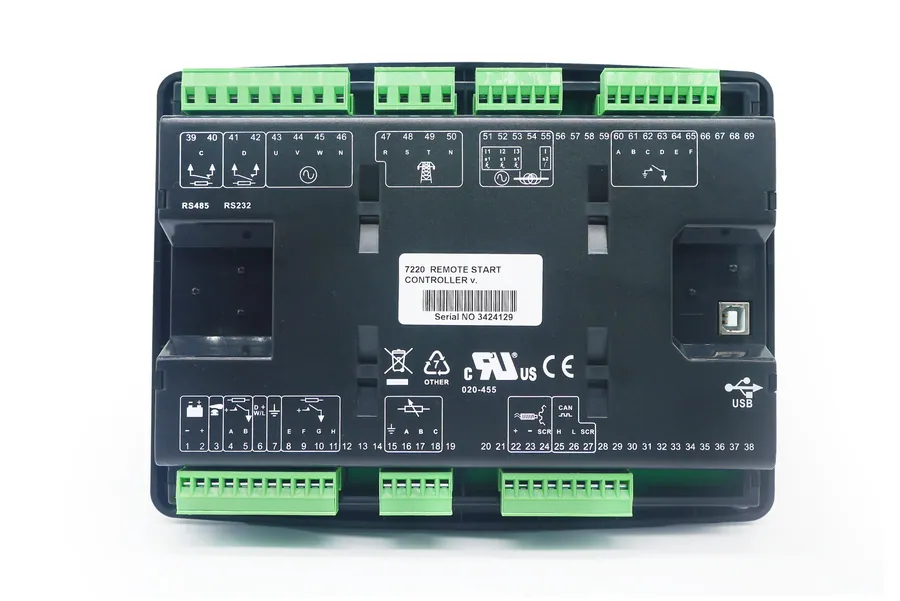 Deep Sea 控制器 自动启动控制模块 DSE7220 （发电机组用）