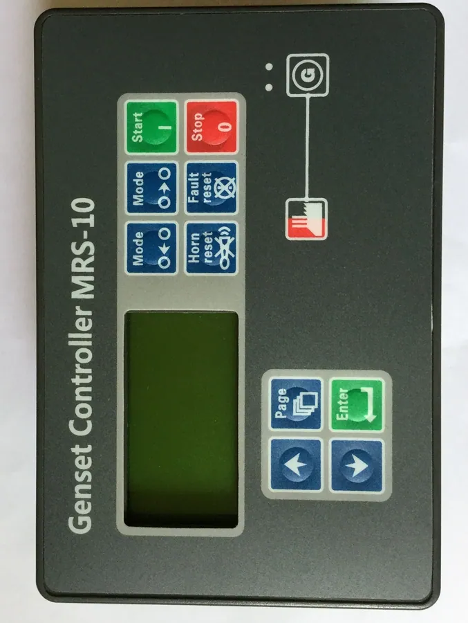 Comap Controller Manual Remote Start(MRS) Generator Controller MRS10