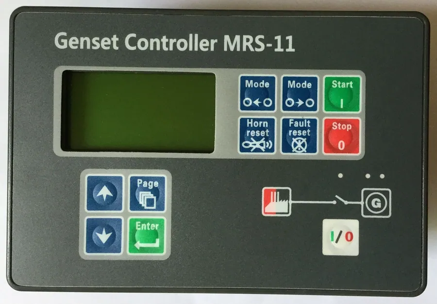 Comap 控制器 MRS 手动远程启动发电机控制器 MRS11