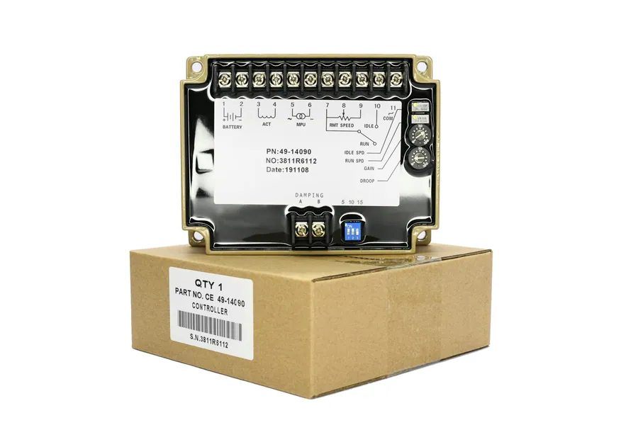 GAC Engine Speed Control Unit Speed Controller Droop Governor 4914090