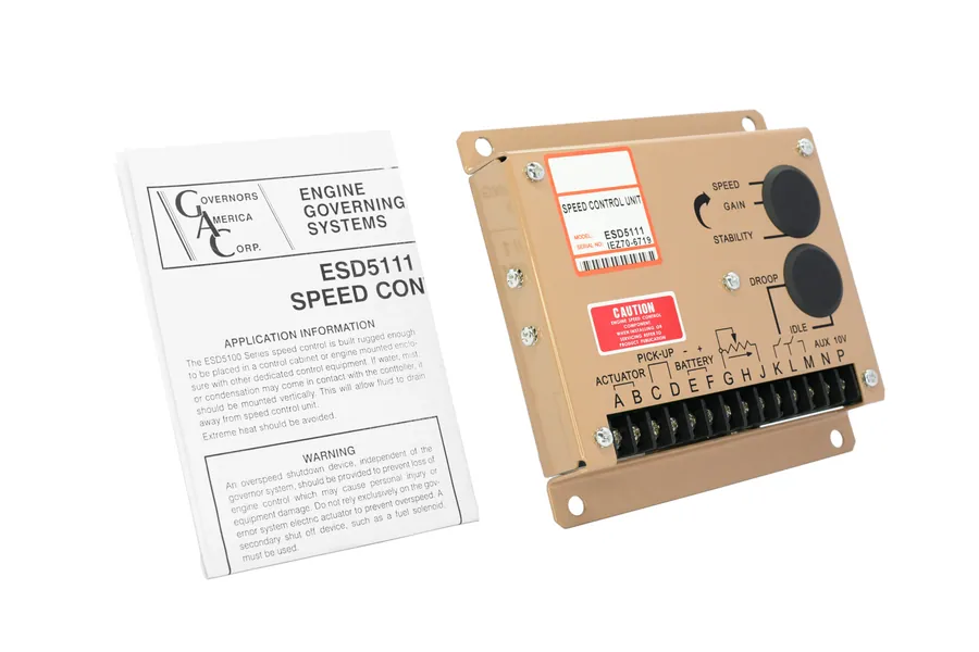 GAC Engine Speed Control Unit Speed Controller Droop Governor ESD5111