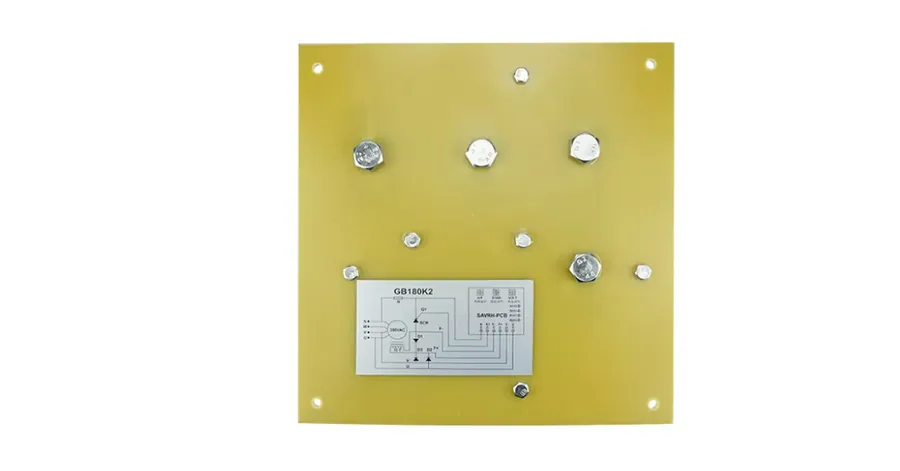 AVR sin escobillas GAVR-50A
