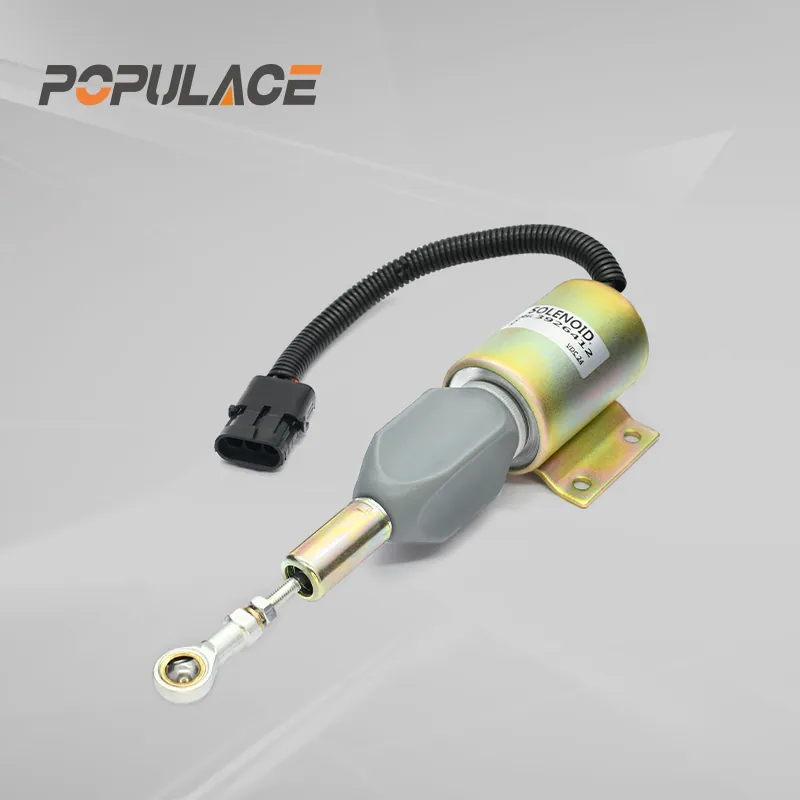 Cummins 柴油发动机断油熄火电磁阀 12V/24V 3926412