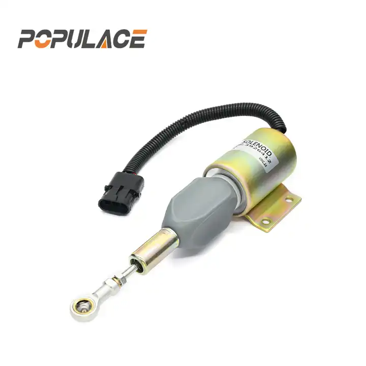 Cummins 柴油发动机断油熄火电磁阀 12V/24V 3926412