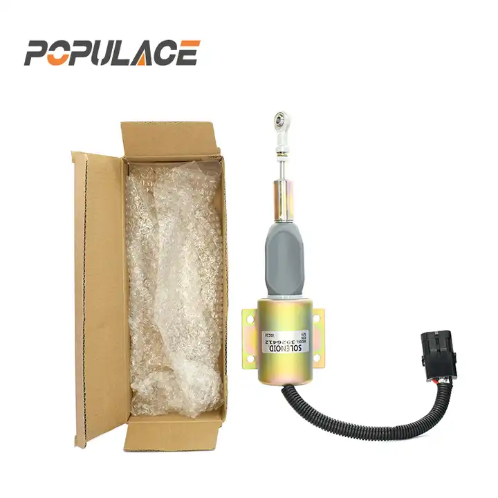 Cummins 柴油发动机断油熄火电磁阀 12V/24V 3926412