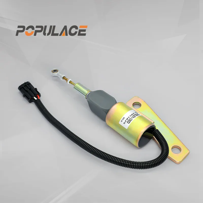 Cummins 柴油发动机断油熄火电磁阀 12V/24V 3991625
