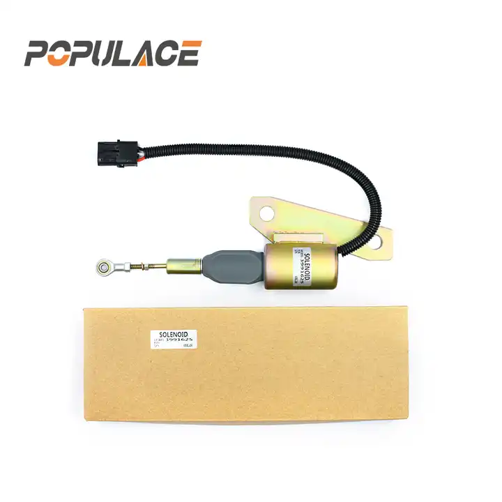 Cummins 柴油发动机断油熄火电磁阀 12V/24V 3991625