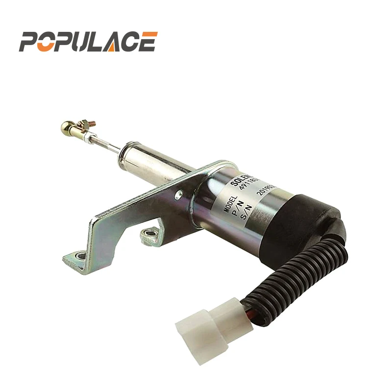 Cummins 柴油发动机断油熄火电磁阀 12V/24V 4911834
