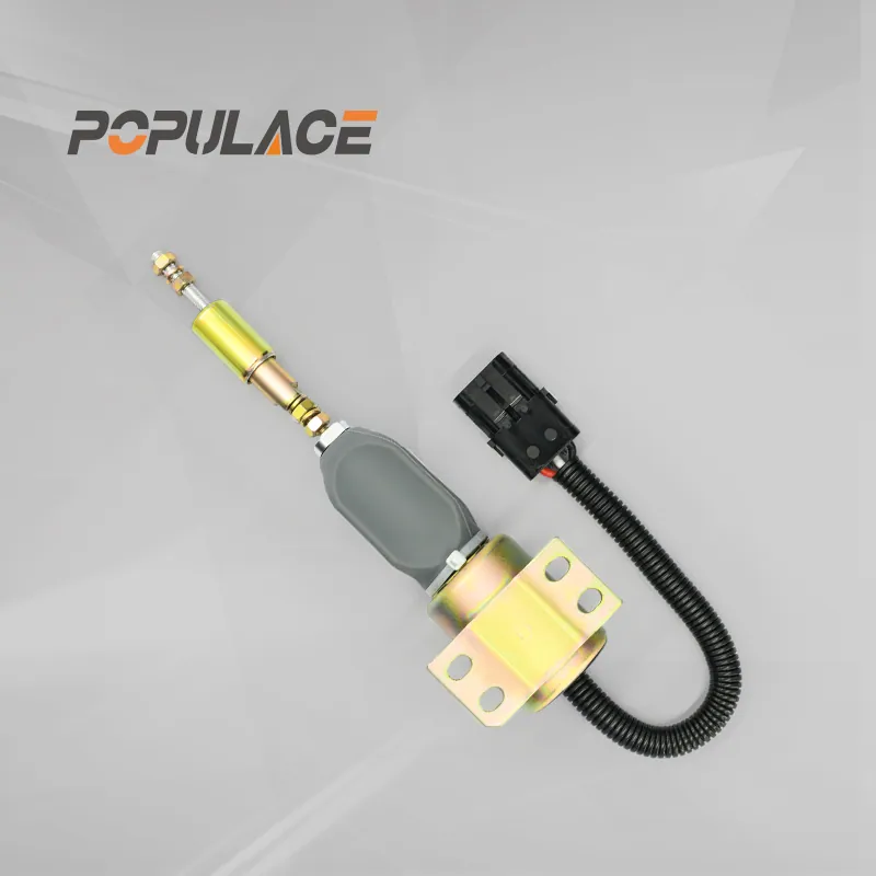 Cummins 柴油发动机断油熄火电磁阀 12V/24V 4942879