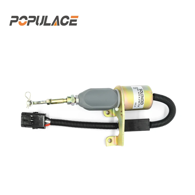 Cummins 柴油发动机断油熄火电磁阀 12V/24V 4942879