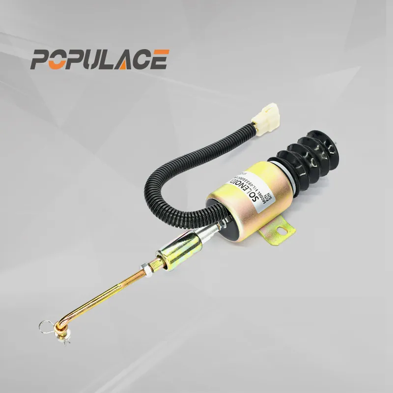 Cummins 柴油发动机断油熄火电磁阀 12V/24V HL49331000144