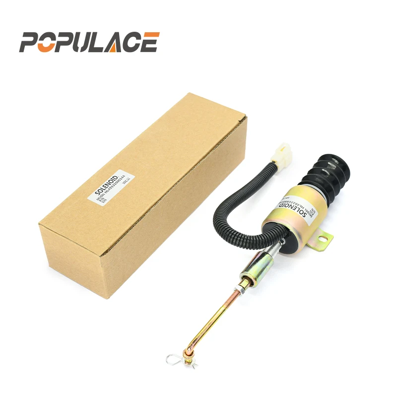 Cummins 柴油发动机断油熄火电磁阀 12V/24V HL49331000144
