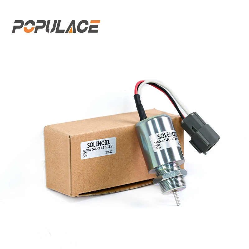 Volvo Diesel Engine Fuel Stop Solenoid Engine Stop Solenoid 12V/24V SA-3725