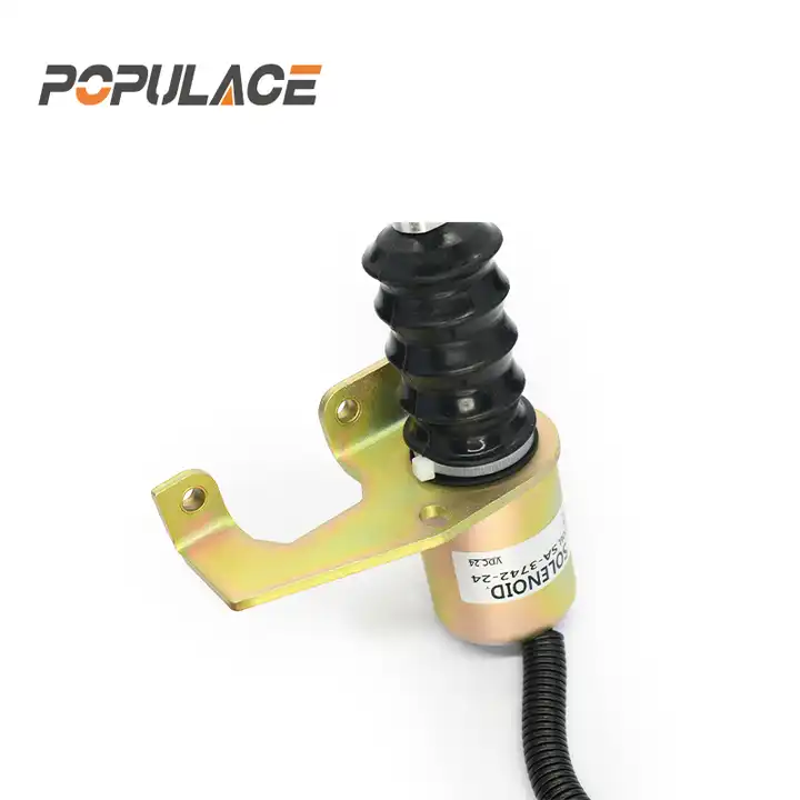 Perkins Diesel Engine Fuel Stop Solenoid Engine Stop Solenoid 12V/24V SA-3742
