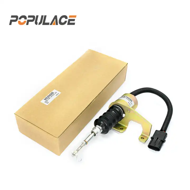 Perkins Diesel Engine Fuel Stop Solenoid Engine Stop Solenoid 12V/24V SA-3742