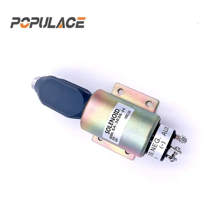 Cummins Diesel Engine Fuel Stop Solenoid Engine Stop Solenoid 12V/24V SA-3838